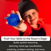 image:imageFat Brain Toys Magshuto MagKit Series 1 Metal Cypher Blue Magnetic Trick Shot System OpenEnded DiscLaunching Skill Challenge for Ages 6 and Up