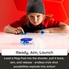 image:imageFat Brain Toys Magshuto MagKit Series 1 Metal Cypher Blue Magnetic Trick Shot System OpenEnded DiscLaunching Skill Challenge for Ages 6 and Up