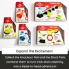image:imageFat Brain Toys Magshuto MagKit Series 1 Metal Cypher Blue Magnetic Trick Shot System OpenEnded DiscLaunching Skill Challenge for Ages 6 and Up
