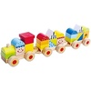 image:imageFat Brain Toys Learning Locomotive  Wooden Stacking Block Train for Preschoolers