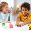image:imageHEY CLAY Animals Set  Colorful Modeling Air Dry Clay for Kids  Air Dry Clay Kit 15 Cans and Sculpting Tools with Fun Interactive Instructions App  Age 3 and up