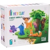 image:imageHEY CLAY Fat Brain Toys Forest Animals Air Dry Clay Kit with Interactive App for Kids amp Tweens Modeling Clay and Crafts Set