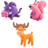 image:imageHEY CLAY Fat Brain Toys Forest Animals Air Dry Clay Kit with Interactive App for Kids amp Tweens Modeling Clay and Crafts Set